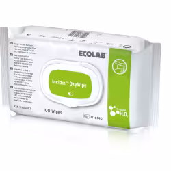 ECOLAB Incidin OxyWipe Reinigungs- und Desinfektionstücher 3116140