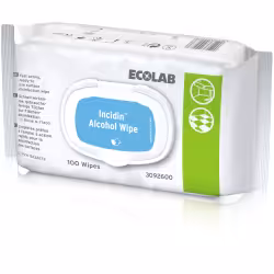 ECOLAB Incidin™ Alcohol Wipe Desinfektionstücher 3092600