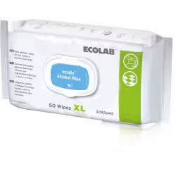 ECOLAB Incidin™ Alcohol Wipe Desinfektionstücher  3092640