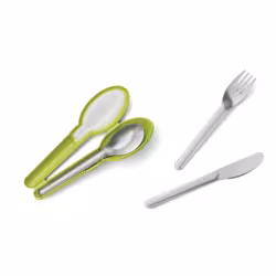 EMSA Clip & GO Besteck-Set