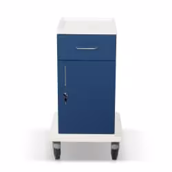 ETERNASOLID MULTICART Arbeitswagen T14 mit Schublade und Drehtür 92469-BL