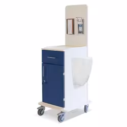 ETERNASOLID MULTICART Arbeitswagen T15 mit Mülleimer 92478-BL