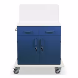ETERNASOLID MULTICART Multifunktionswagen T21 mit Rückwand 92635-BL