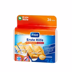 FIGO Erste Hilfe Box Wundverband 10006