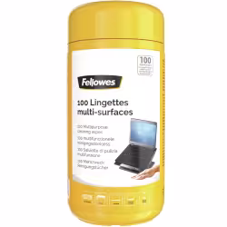 Fellowes Mehrzweck-Reinigungstücher für Oberflächen
