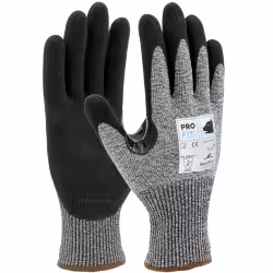 Fitzner Level F GREY Nitrilschaum-Schnittschutzhandschuh 862-8