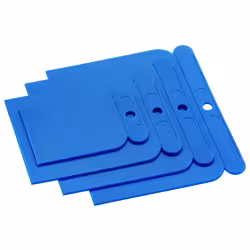 Flächenspachtel-Set Kunststoff