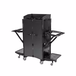 Floorstar 7 Tresor Brix Premium Hotelwagen HW 7T BX