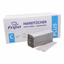 Fripa Papierhandtücher Plus Naturell
