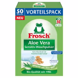 Frosch Aloe Vera Sensitiv-Waschpulver 115853