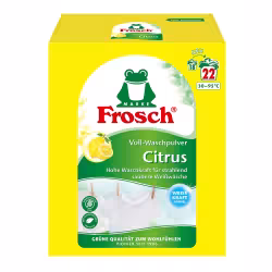Frosch Citrus Voll-Waschpulver 116026