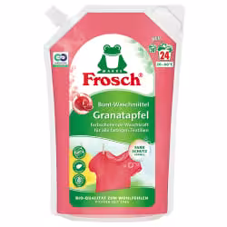 Frosch Granatapfel Bunt-Waschmittel 116662