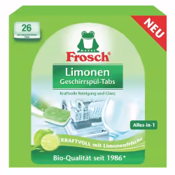 Frosch Limonen Geschirrspültabs 4013