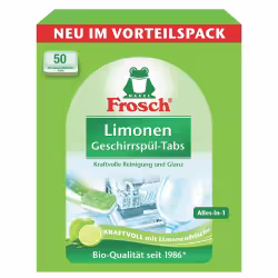 Frosch Limonen Geschirrspültabs 4731