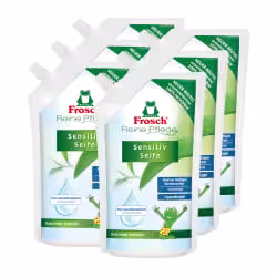 Frosch Reine Pflege Kinder Cremeseife 101599