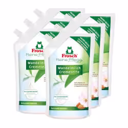 Frosch Reine Pflege Mandelmilch Cremeseife 112535