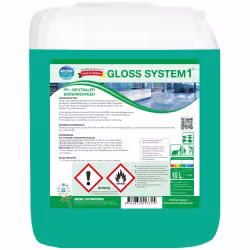 GLOSS SYSTEM 1 pH neutraler Bodenreiniger 01068