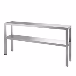 Gastro-Inox Edelstahl Aufsatzbord