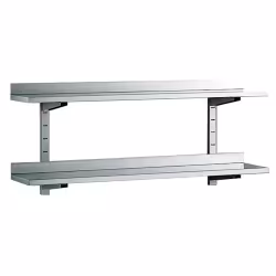 Gastro-Inox Edelstahl Wandregal