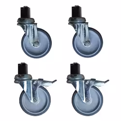 Gastro-Inox Radsatz