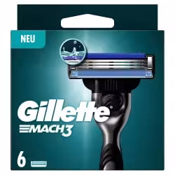 Gillette Mach3 Rasierklingen