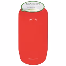 Grabkerze Nr. 6 Farbe: rot