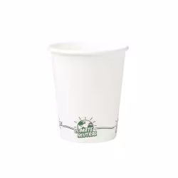 Greenbox Pappbecher EcoUp© 200 ml