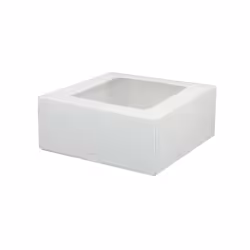 Greenbox Patisserie Boxen mit Sichtfenster