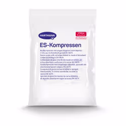 HARTMANN ES Kompressen 5 x 5 cm EN 14079