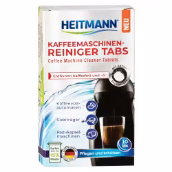 HEITMANN Kaffeemaschinen-Reiniger Tabs 1012297