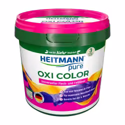 HEITMANN pure Oxi Color Fleck- und Fettlöser 10125330000