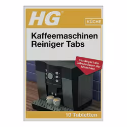HG Kaffeemaschinen Reiniger Tabs 637000105