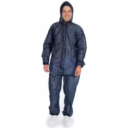 HYGOBASE Eco Overall mit Kapuze