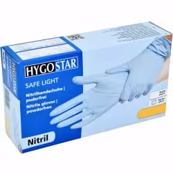 HYGOSTAR Nitrilhandschuhe Safe Light