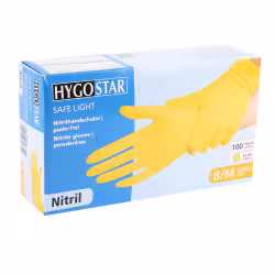 HYGOSTAR Nitrilhandschuhe Safe Light