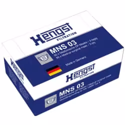 Hengst MNS03 medizinischer Einmalmundschutz nach EN 14683 Typ II 9436 310 000