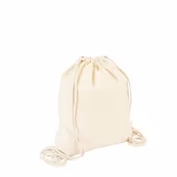Jute statt Plastik Baumwolltasche Turnbeutel