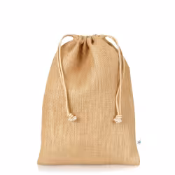 Jute statt Plastik Jutesack 30 x 43 cm