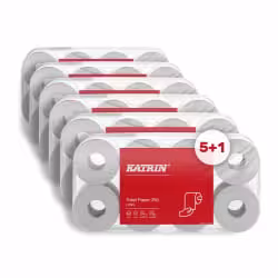 KATRIN Aktionspaket Toilettenpapier 6 für 5 104872