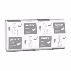 KATRIN Plus C-Fold 2 Papierhandtuch