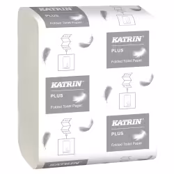KATRIN Plus Toilettenpapier Einzelblatt 250 Blatt