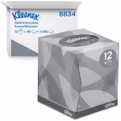KLEENEX Kosmetiktücher Würfel-Box 8834