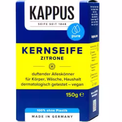 Kappus Kernseife Zitrone