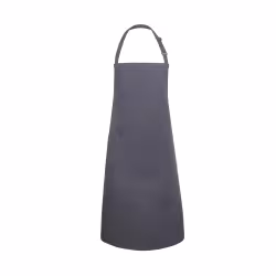 Karlowsky Basic Latzschürze mit Schnalle und Tasche