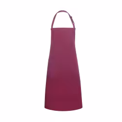 Karlowsky Basic Latzschürze mit Schnalle und Tasche