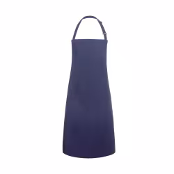 Karlowsky Basic Latzschürze mit Schnalle und Tasche