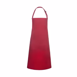 Karlowsky Basic Latzschürze mit Schnalle und Tasche