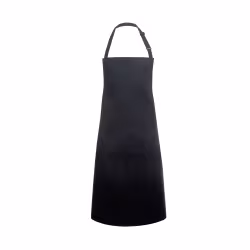 Karlowsky Basic Latzschürze mit Schnalle und Tasche