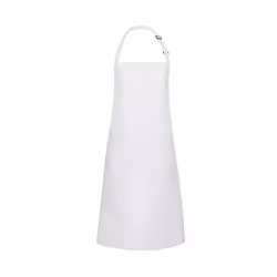 Karlowsky Basic Latzschürze mit Schnalle und Tasche