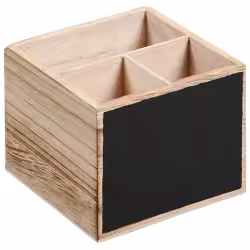 Kesper Besteckbox mit Kreidetafel